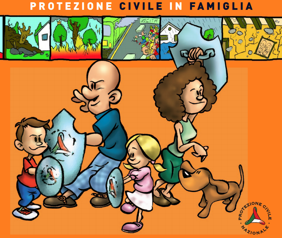 Protezione Civile in famiglia